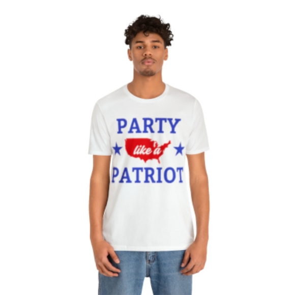 Party Like a Patriot: All-American Celebration Shirt - Picture 4 of 8
